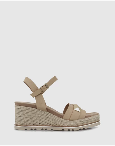 S by Sempre Di - Avignon Wedge Sandals