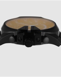 Diesel - Mega Chief Black Chronograph Watch
