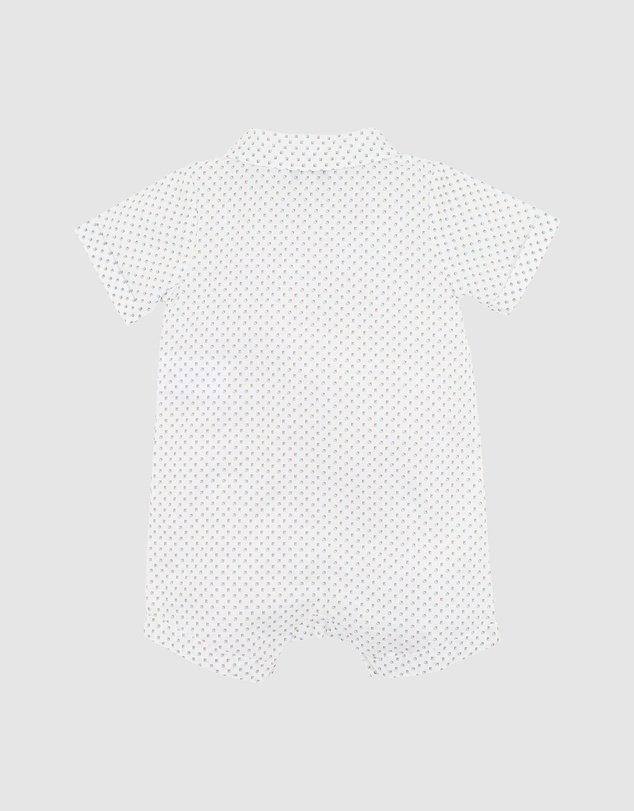 Bebe by Minihaha - Roman Collared Rompers - Babies