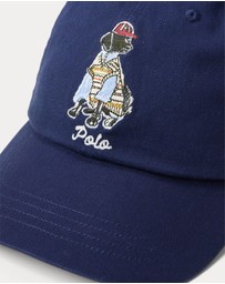 Polo Ralph Lauren - Dog-Embroidered Twill Ball Cap