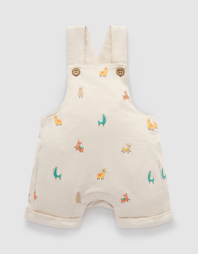 Purebaby - Broderie Overall -Kids-Babies