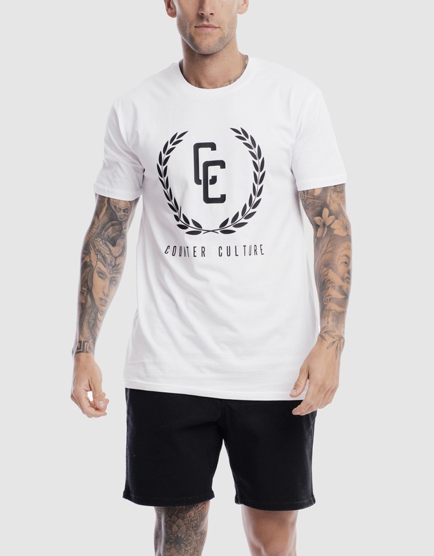 Counter Culture - Garland Logo Tee