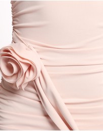 Petal & Pup - Beatrice Mini Dress - Pale Pink