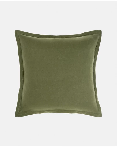 Linen House - Nimes Pure Linen Filled Cushion