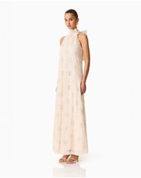 Elliatt - Vessia Halter Neck Maxi Dress