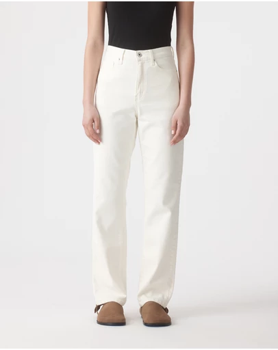 Outland Denim - Zoe High Straight Jean 31