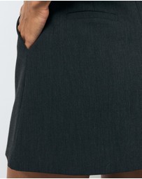 AERE - Alyce Tailored Mini Skirt
