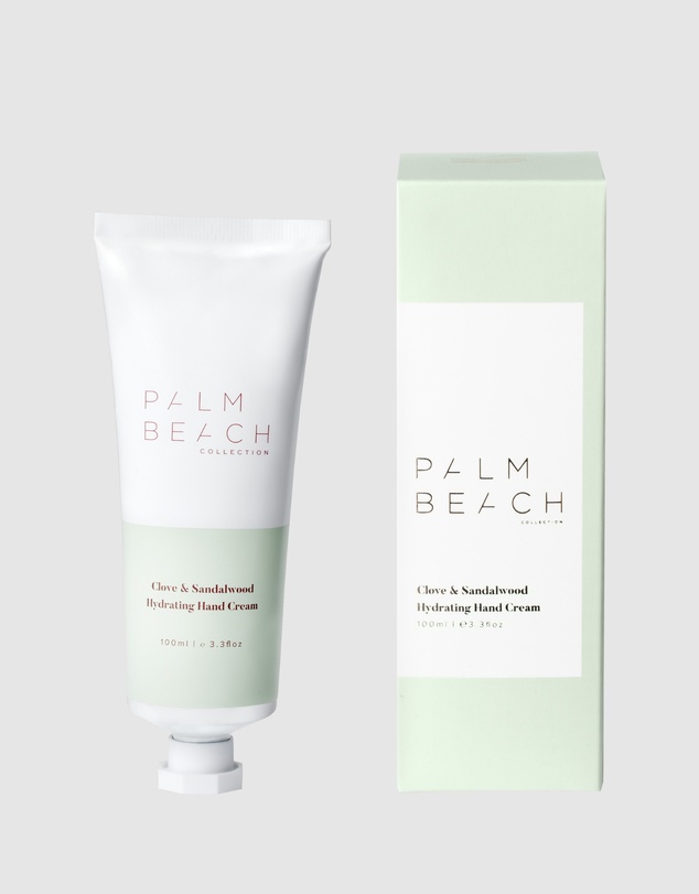Palm Beach Collection - Clove & Sandalwood Hydrating Hand Cream 100ml