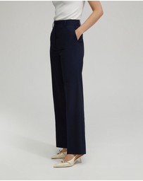 Oxford - Lydia Wool Stretch Suit Trousers
