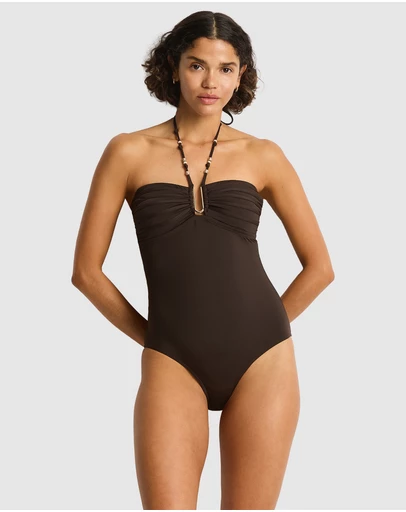 Sea Level Australia - De Luxe U Bar Bandeau One Piece