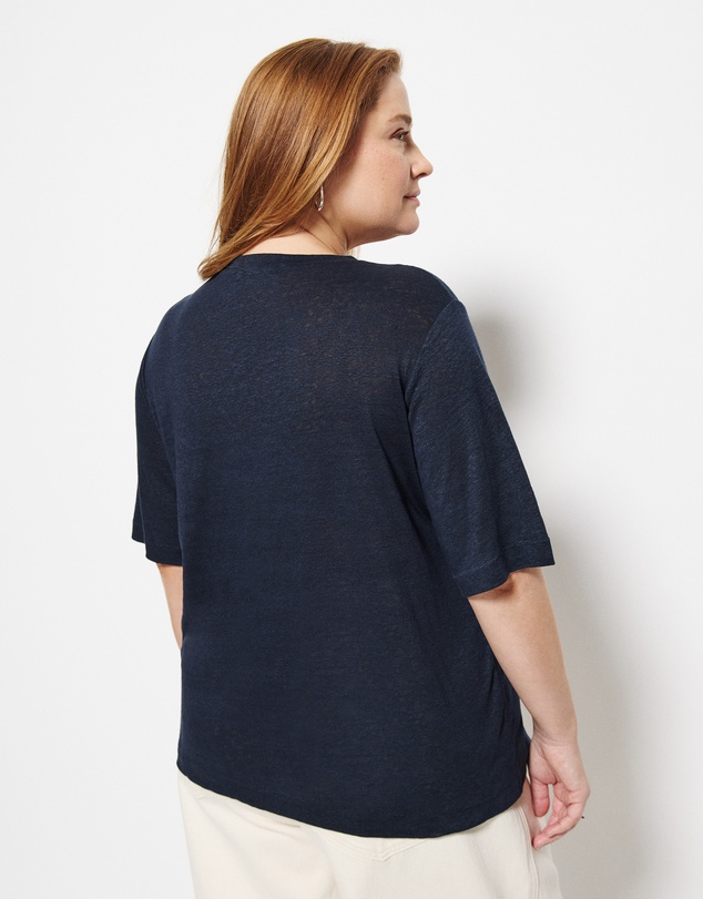 Commonry - Short Sleeve Linen Tee