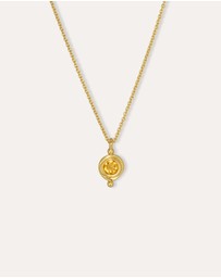 Ottoman Hands - November Birthstone Pendant Necklace