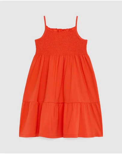 ARKET - Lily Smock Dress - Kids-Teens