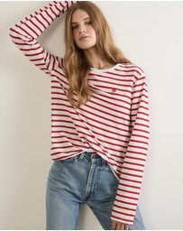 Auguste The Label - North Long Sleeve Tee