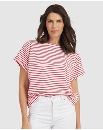 CAMIXA - Francy Breton Shirt Striped Top