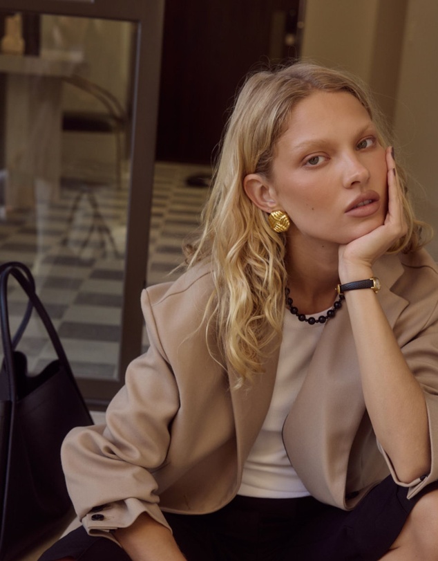 CENDRE - Sabine Earrings