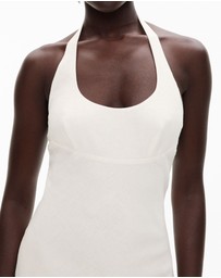 Witchery - Maxi Tie Halter Dress