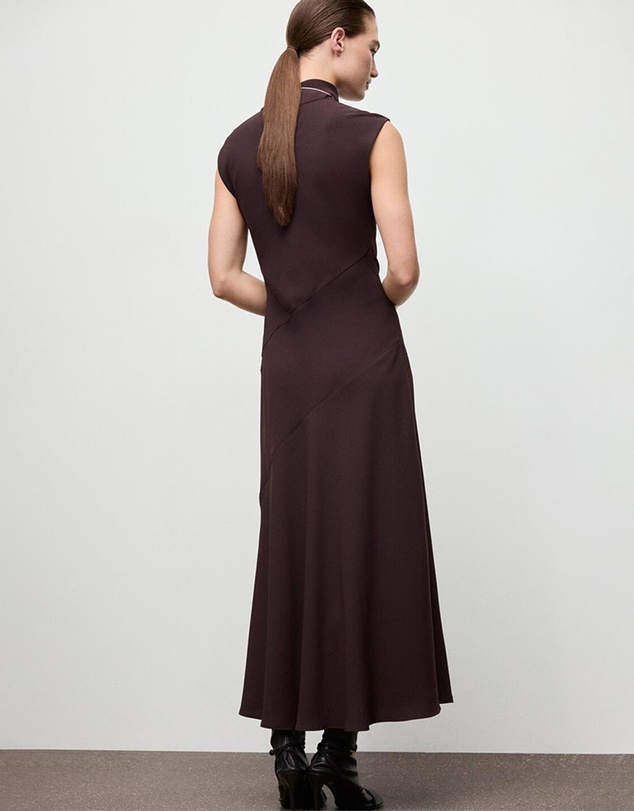 M.N.G - A-Line Turtleneck Dress