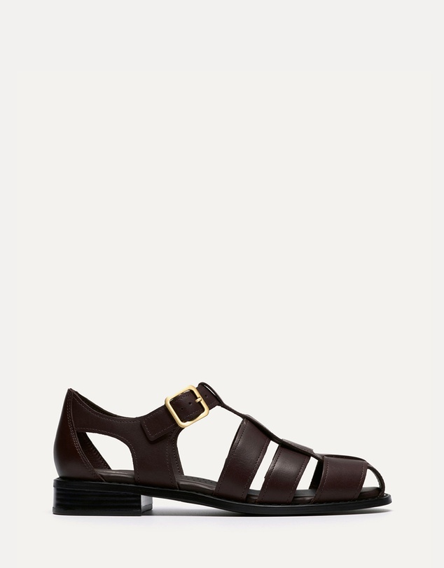 Clarks - Hana Sun Dark Brown