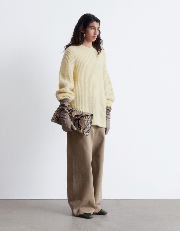 & Other Stories - High-Slit Oversized Sweater