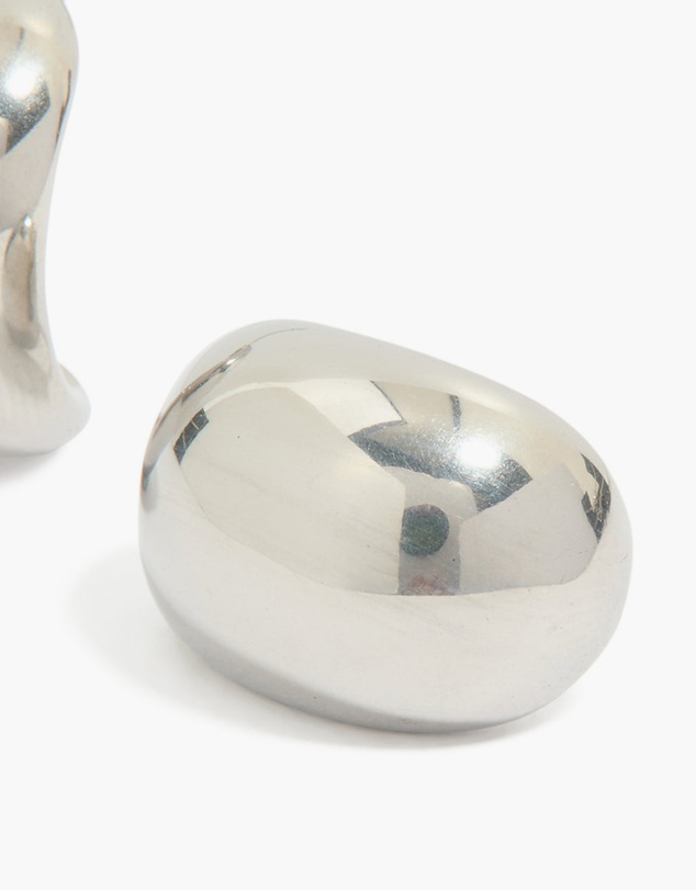 Lovisa - Waterproof Stainless Steel Small Cave Stud Earrings