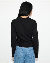 Dazie - Camille Long Sleeve Top