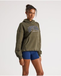 Upstate - Player Hoodie - Dark Olive