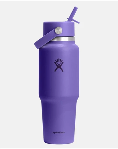Hydro Flask - 32 Oz Wide Flex Straw Travel Bottle