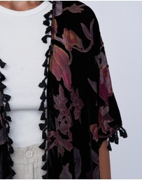 Amelius - Clover Devore Kimono