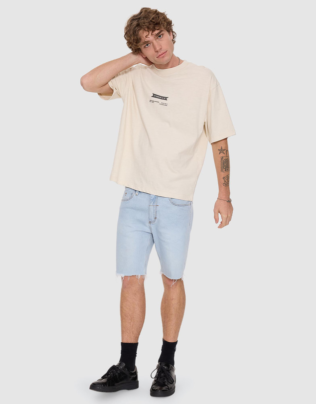 Thrills - Serviced Box Crop Tee