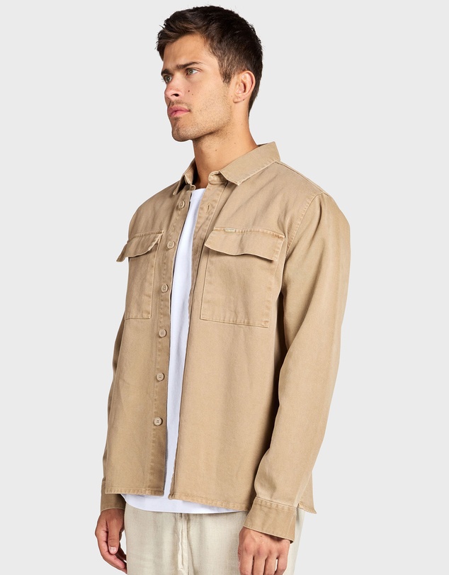 Academy Brand - Essential Overshirt