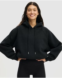 Cotton On Body Active - Plush Premium Raglan Hoodie