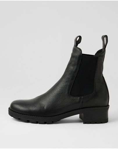 BLACK-BLACK HEEL