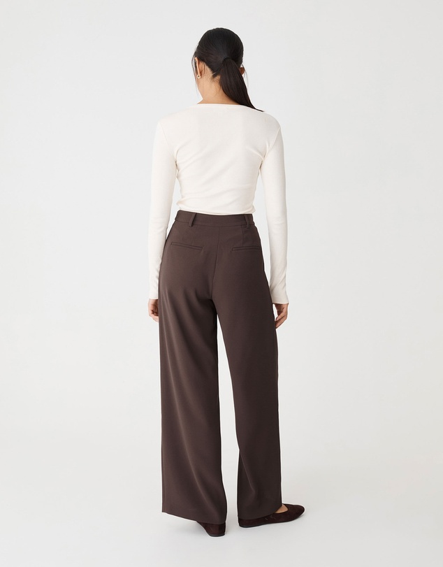 Forcast - Rumy Wide Leg Tailored Pants