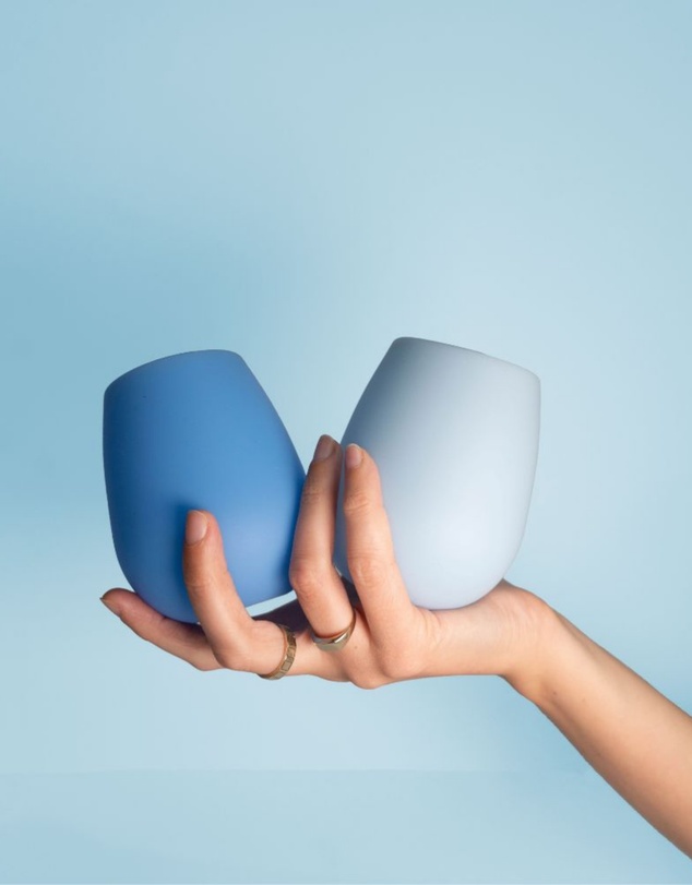 porter green - fegg silicone unbreakable glasses