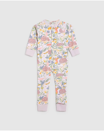 Alex & Ant - Annie Romper - Botanical Pink
