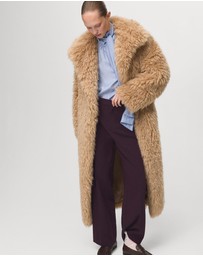 M.N.G - High-Waist Straight Trousers