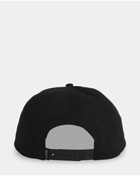 RVCA - Mens Unitext Snapback Cap