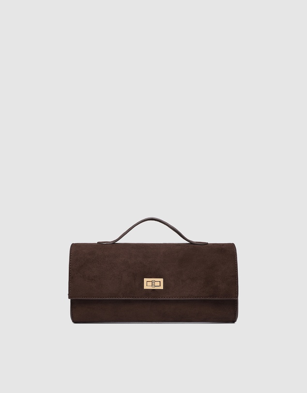 Louenhide - Delaney Suedette Clutch