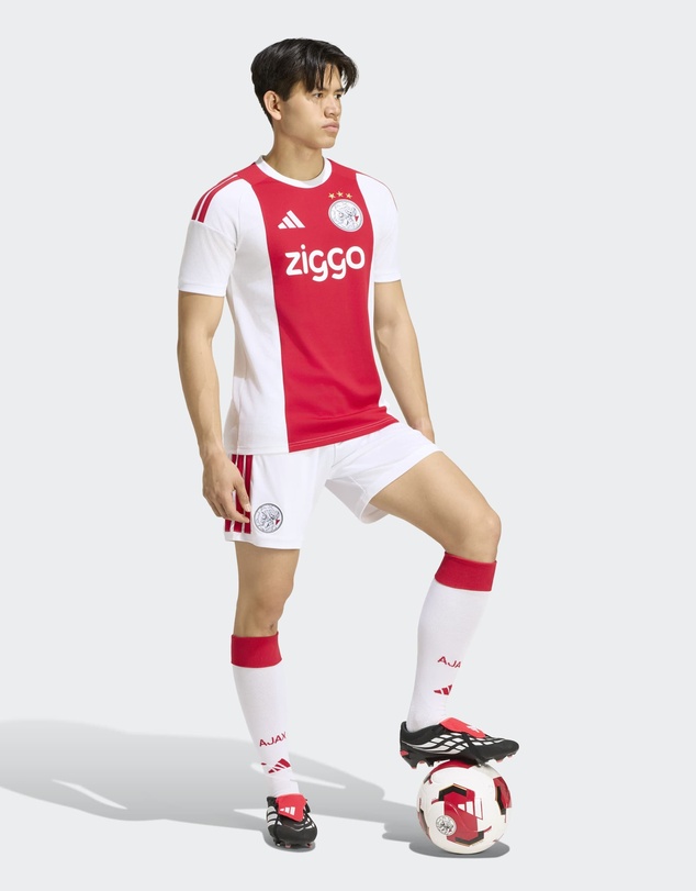 adidas Performance - Ajax Amsterdam 26/27 Home Football Jersey Mens