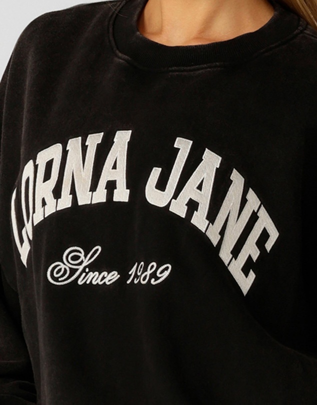 Lorna Jane - New Sport Washed Sweatshirt