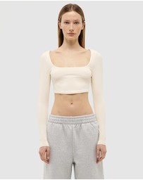 P.E Nation - Balance LS Top