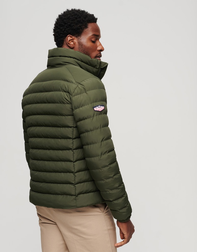 Superdry - Fuji Printed Padded Slim Fit Jacket