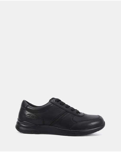 Clarks - Enrico Black
