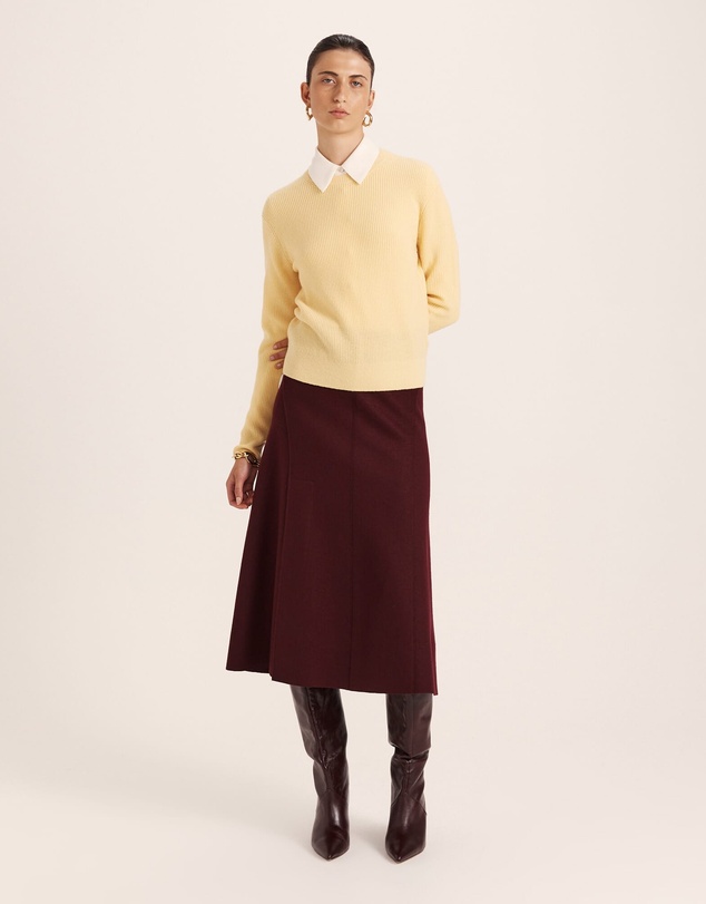 SABA - Nora Wool Cashmere Crew Knit