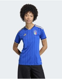 adidas Performance - Italy 26 Home Football Jersey Womens