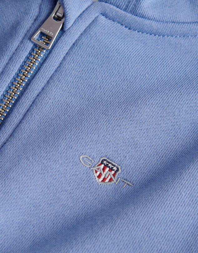 Gant - Shield Full Zip Hoodie, T-Shirt and Sweatshort Set