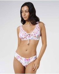 Rip Curl - Half Moon Bay Multi Fit Deep V Bikini Top