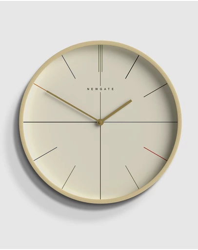 Newgate - Newgate Mr Clarke Clock Pale Wood Hockey Dial