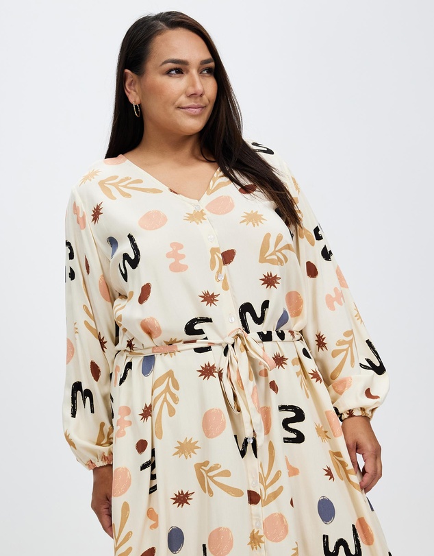Hope & Harvest - Micro Icon Shirt Dress